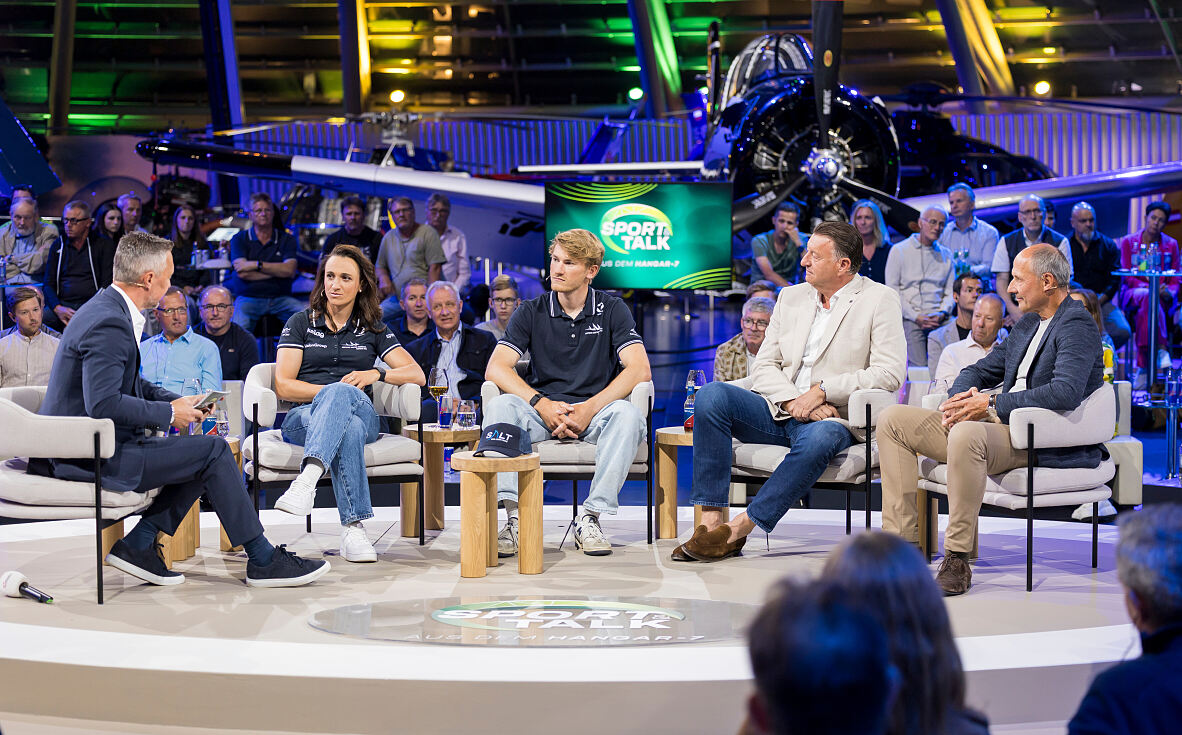 PW - 25 - Sport und Talk aus dem Hangar-7