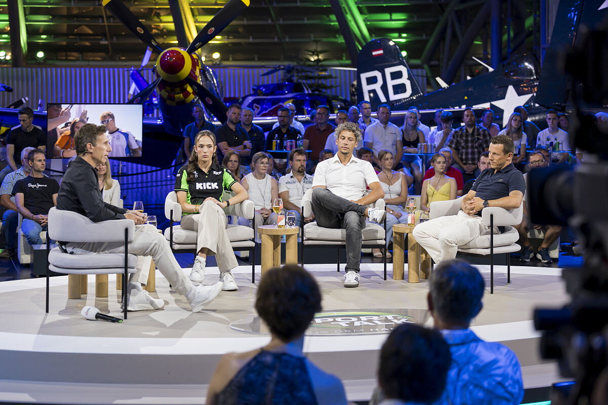 PW - 27 - Sport und Talk aus dem Hangar-7