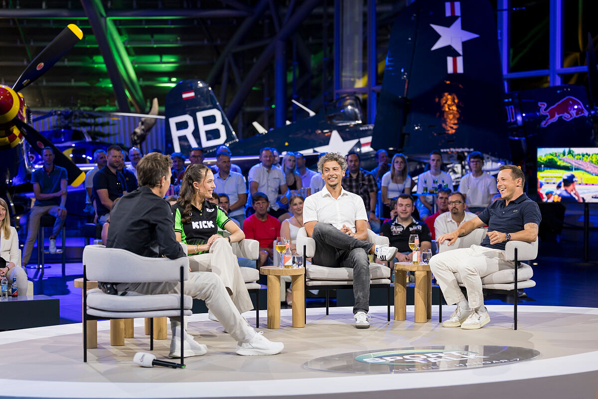 PW - 27 - Sport und Talk aus dem Hangar-7