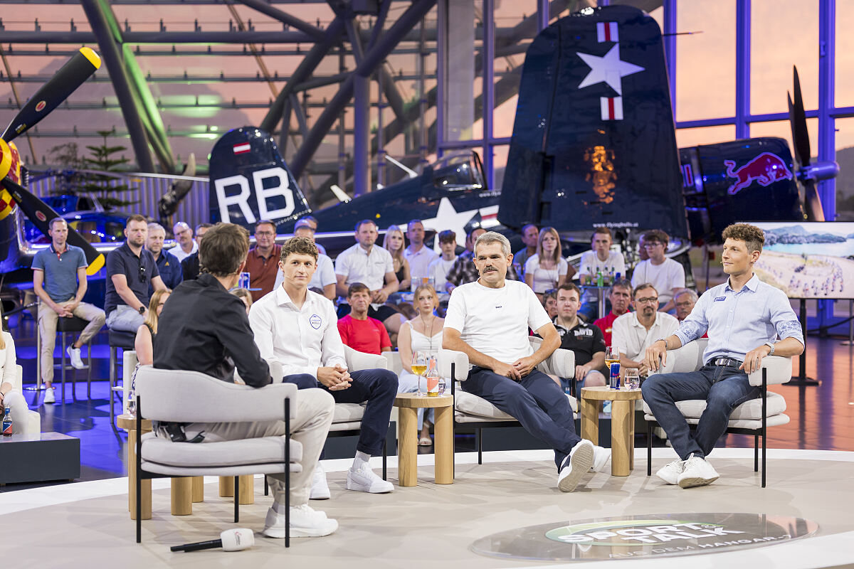 PW - 27 - Sport und Talk aus dem Hangar-7