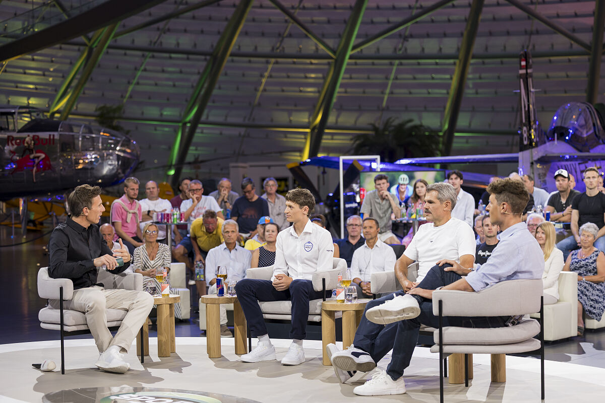 PW - 27 - Sport und Talk aus dem Hangar-7