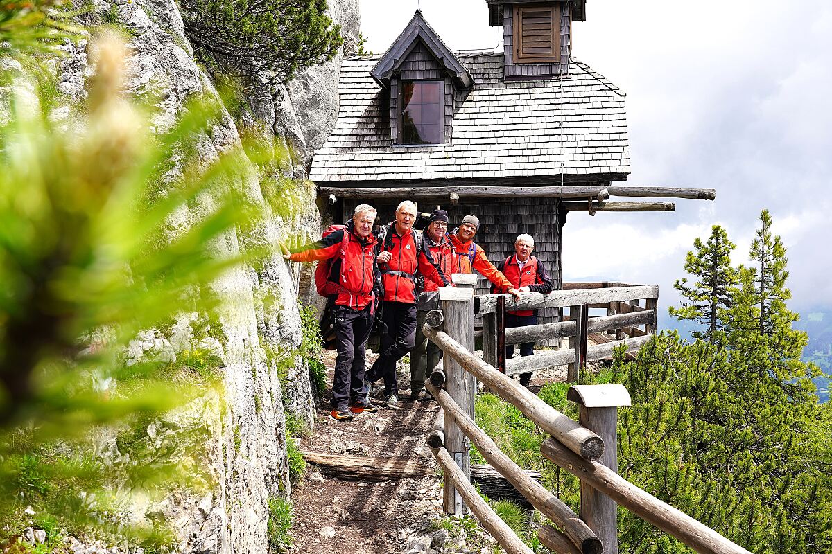PW - 31 - Hoagascht - Seilschaft für‘s Leben – Die Bergretter 