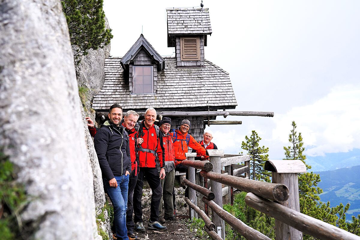 PW - 31 - Hoagascht - Seilschaft für‘s Leben – Die Bergretter 