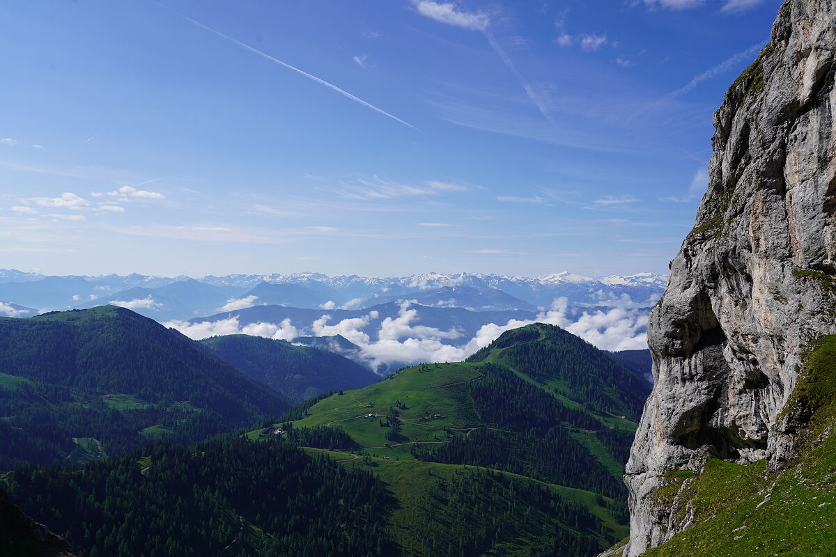 PW - 33 - Ab in den Süden Vom Tennengebirge bis zum Weißensee