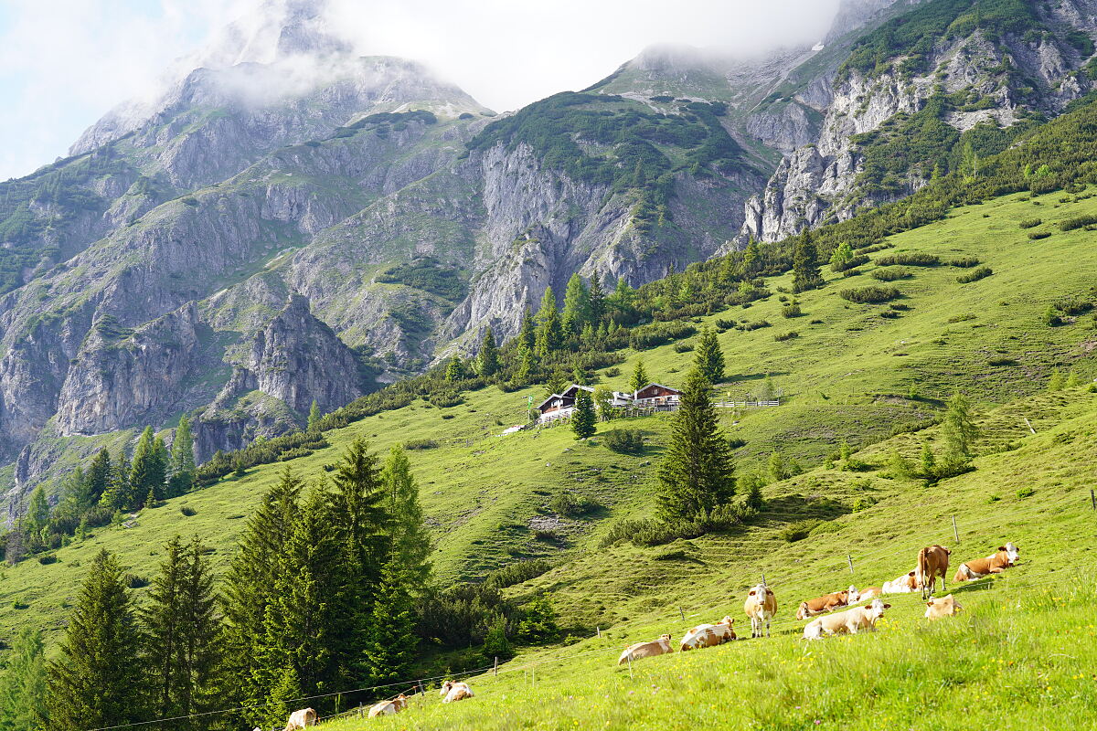 PW - 33 - Ab in den Süden Vom Tennengebirge bis zum Weißensee