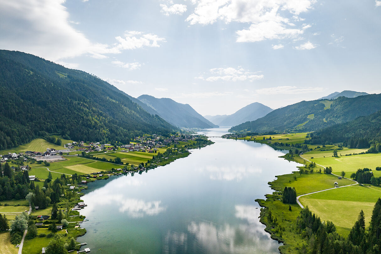PW - 33 - Ab in den Süden Vom Tennengebirge bis zum Weißensee