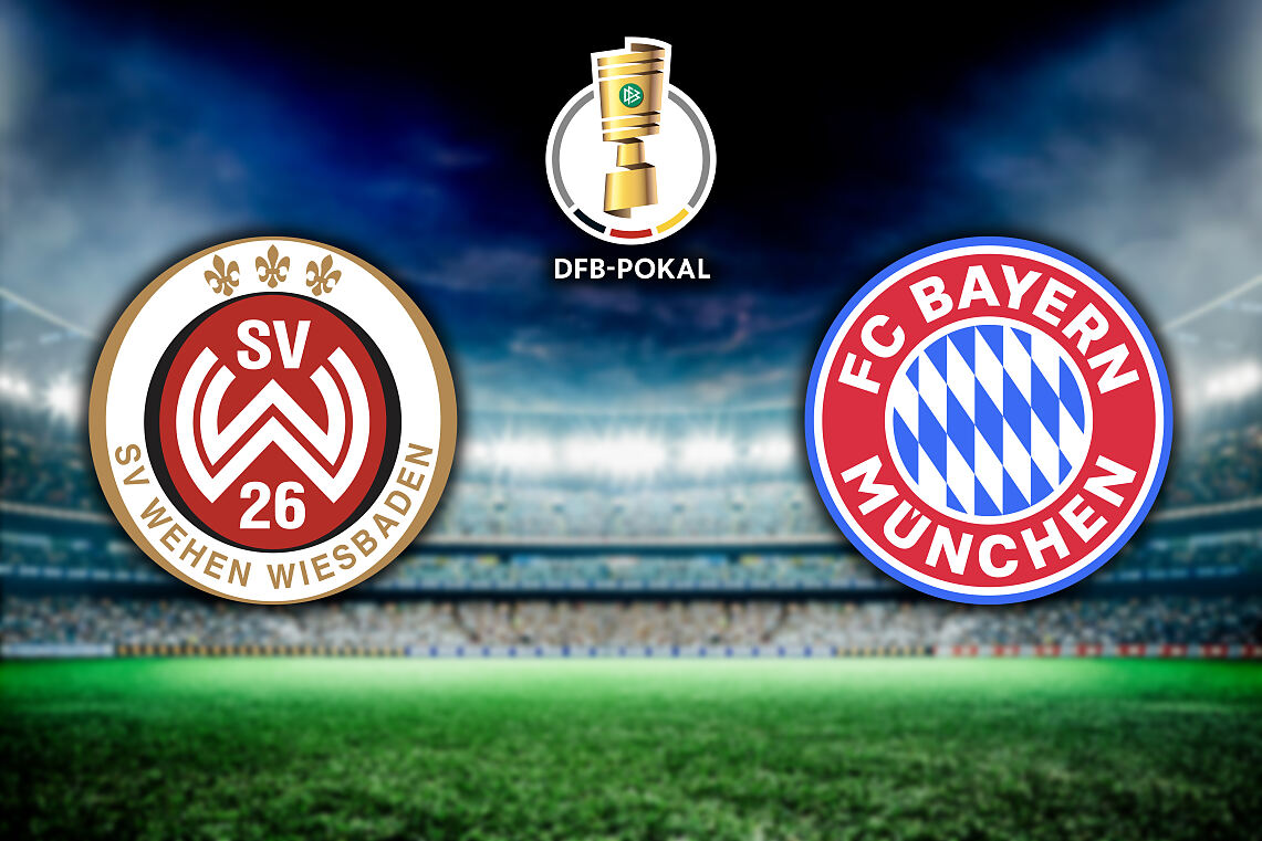 PW - 35 - DFB-Pokal: SV Wehen Wiesbaden - Bayern München