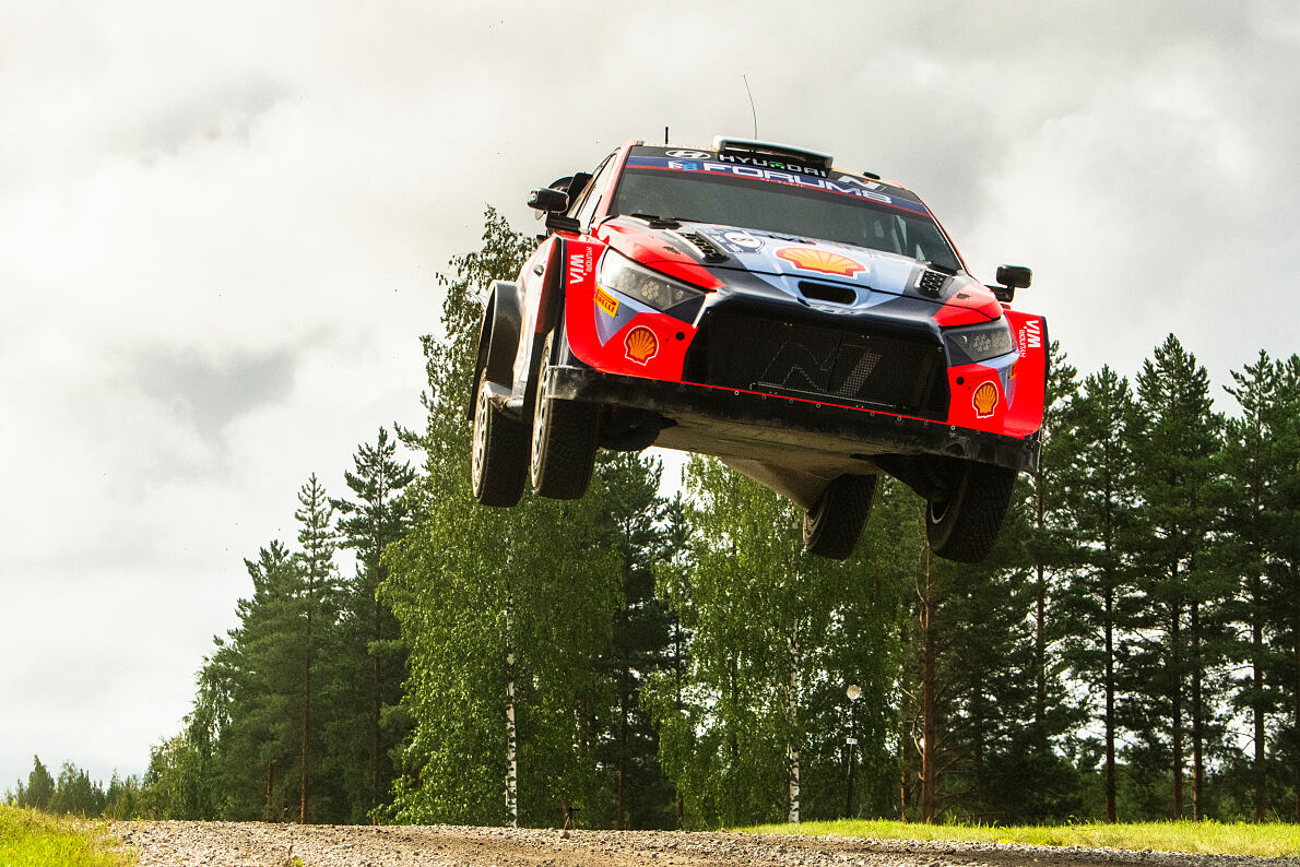 PW - 00 -WRC Finnland