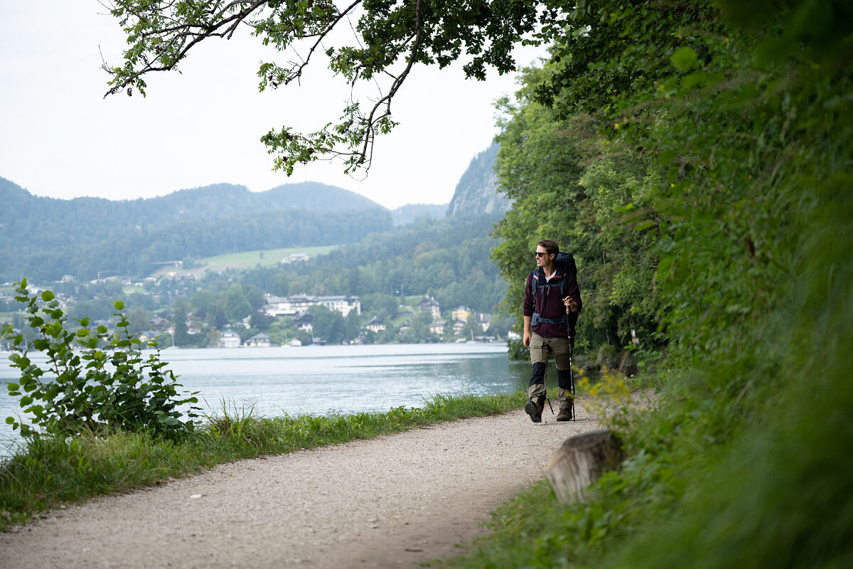 PW - 38 - Bergwelten - Zu Fuß durchs Salzkammergut - Weitwandern am Berge-Seen-Trail