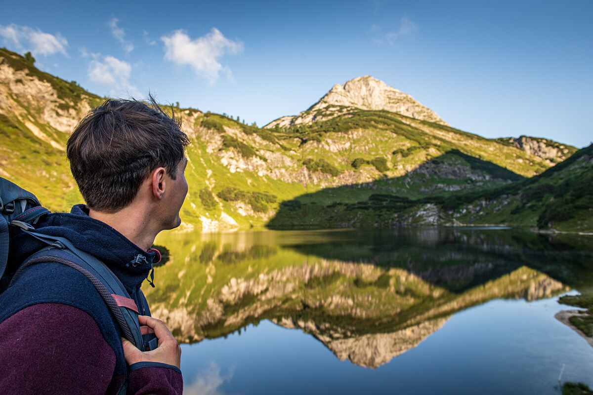 PW - 38 - Bergwelten - Zu Fuß durchs Salzkammergut - Weitwandern am Berge-Seen-Trail