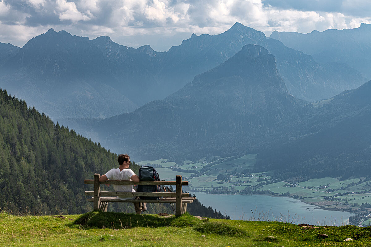 PW - 38 - Bergwelten - Zu Fuß durchs Salzkammergut - Weitwandern am Berge-Seen-Trail