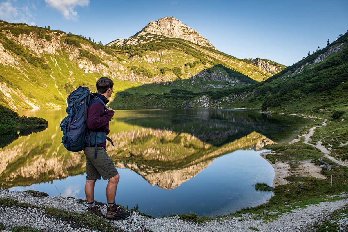 PW - 38 - Bergwelten - Zu Fuß durchs Salzkammergut - Weitwandern am Berge-Seen-Trail