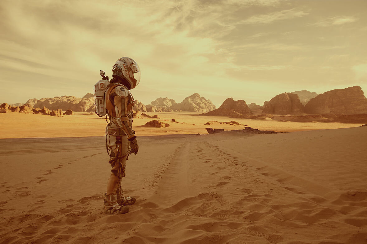PW - 42 - The Martian