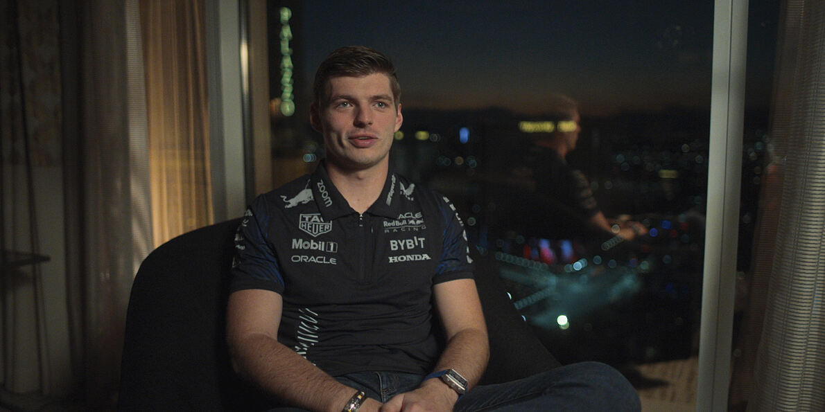 PW - 41 - Max Verstappen - Abseits der Strecke -Ich bin ein Unternehmer