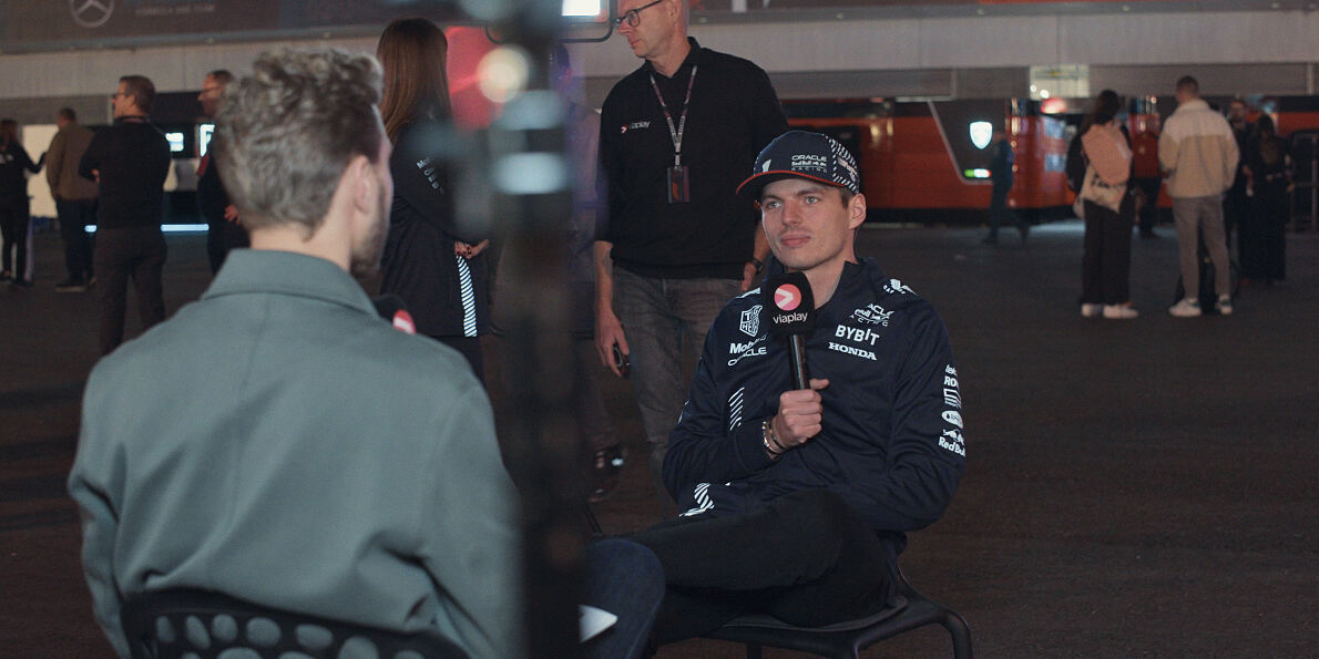 PW - 41 - Max Verstappen - Abseits der Strecke -Ich bin ein Unternehmer