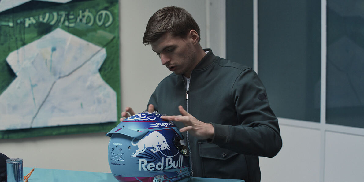 PW - 41 - Max Verstappen - Abseits der Strecke -Ich bin ein Unternehmer