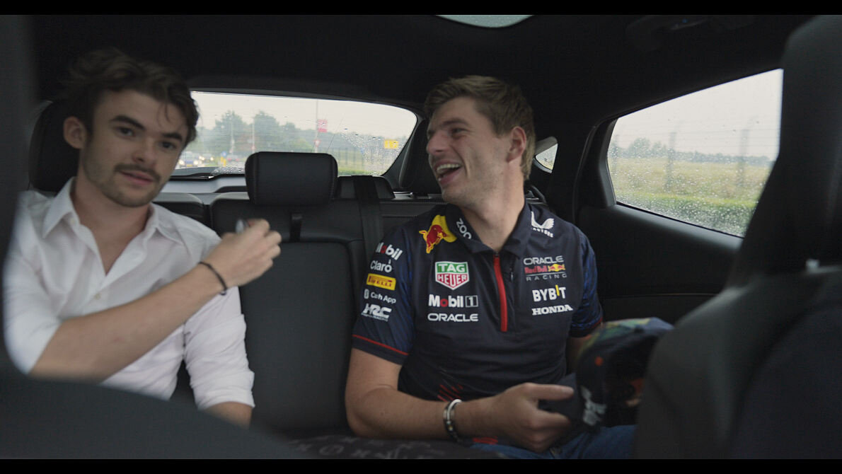 PW - 41 - Max Verstappen - Abseits der Strecke - Es ist kein Spiel