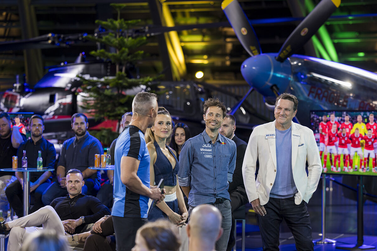 PW - 36 - Sport und Talk aus dem Hangar-7