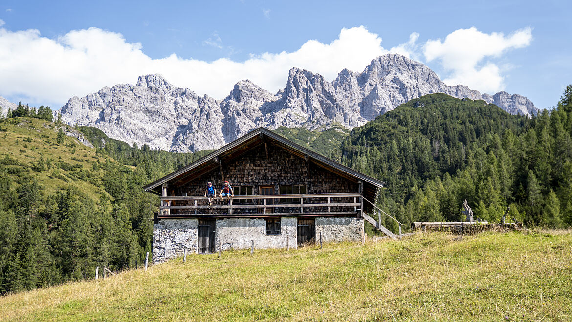 PW - 43 - Bergwelten - Loferer und Leoganger Steinberge