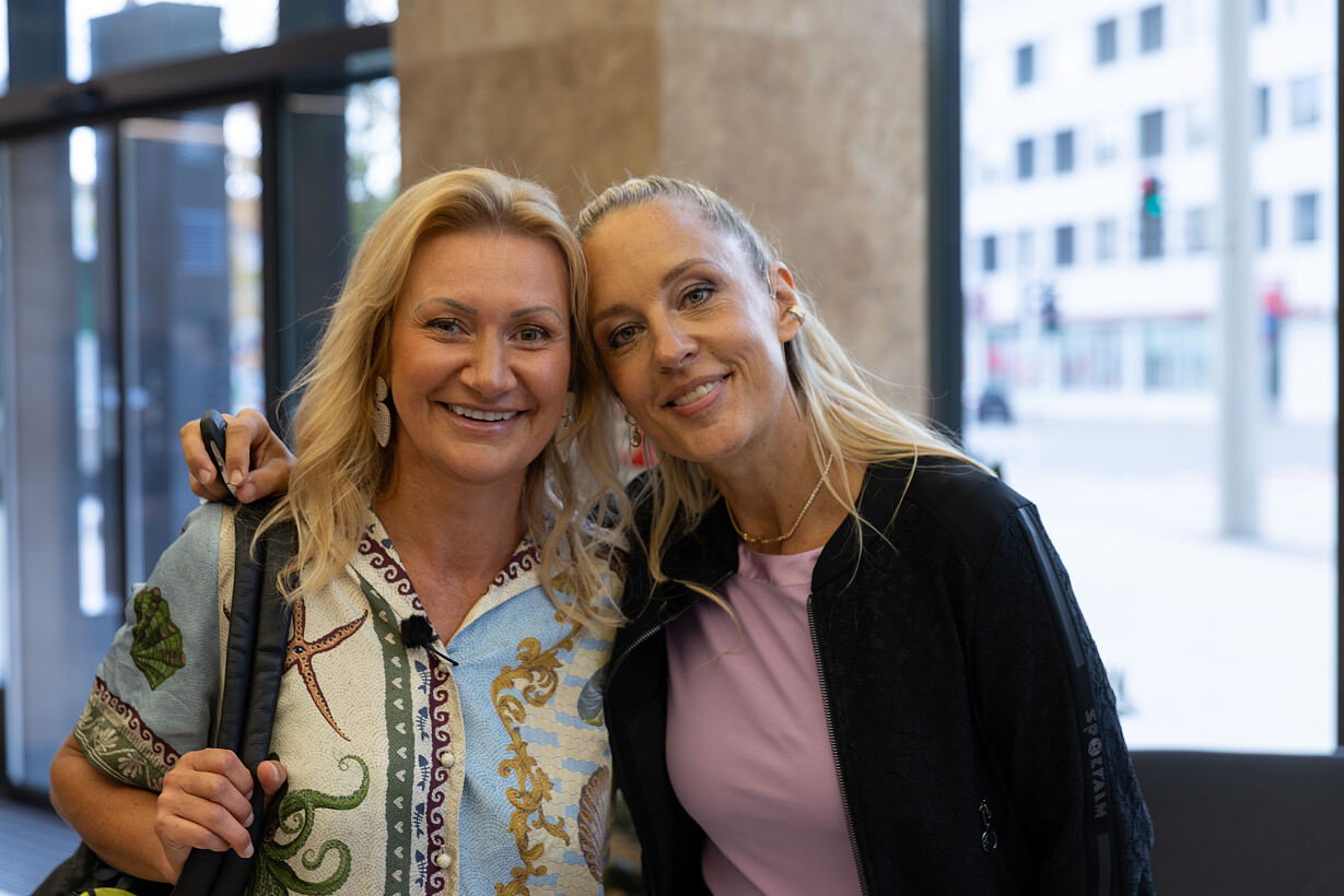 PW - 41 - Berg und Talfahrt - Angelika Niedetzky unterwegs mit Lilian Klebow