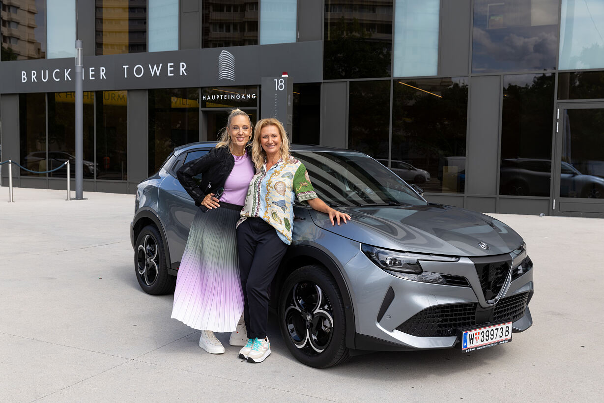 PW - 41 - Berg und Talfahrt - Angelika Niedetzky unterwegs mit Lilian Klebow