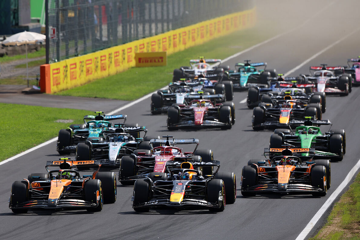 PW - 43 - Formel 1 - Grand Prix von Mexico