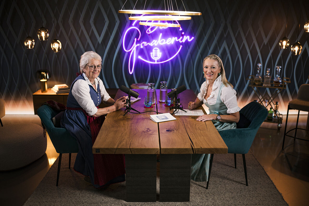 PW - 44 - Die Gruaberin - Der Vodcast - Gexi Tostmann