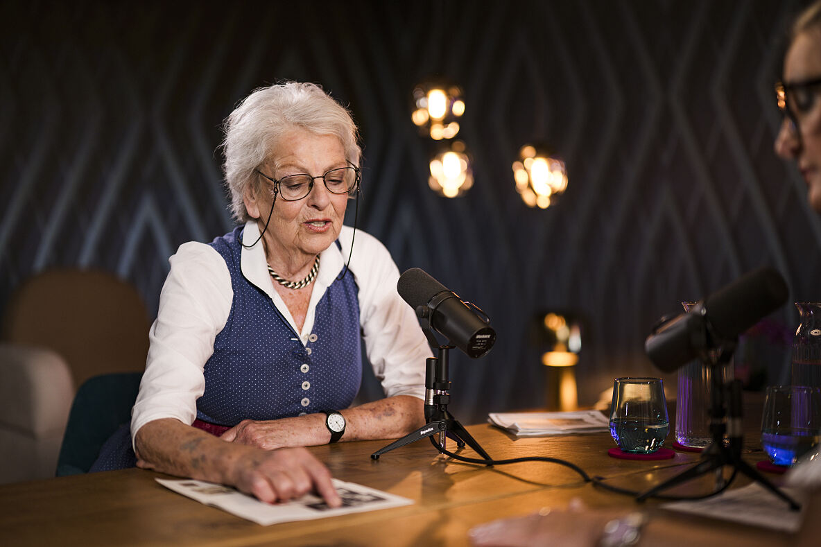 PW - 44 - Die Gruaberin - Der Vodcast - Gexi Tostmann