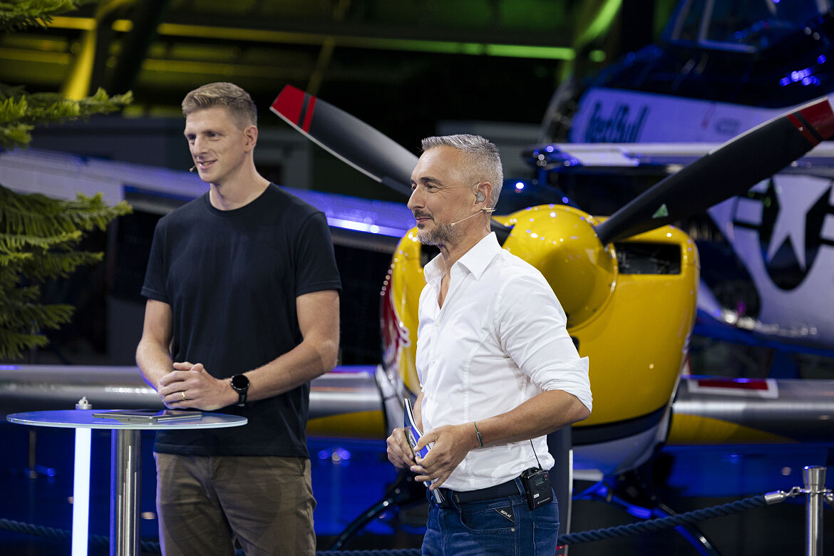 PW - 44 - Sport und Talk aus dem Hangar-7