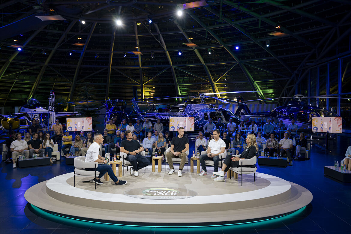 PW - 44 - Sport und Talk aus dem Hangar-7