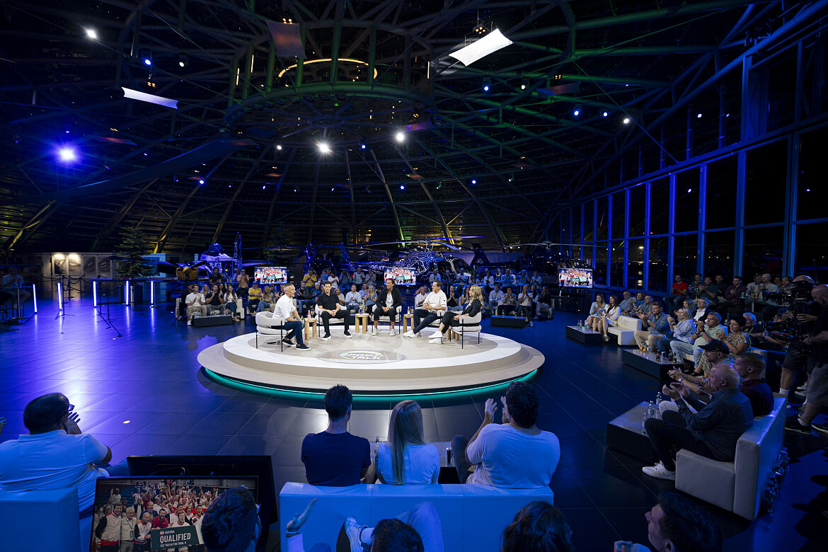 PW - 44 - Sport und Talk aus dem Hangar-7
