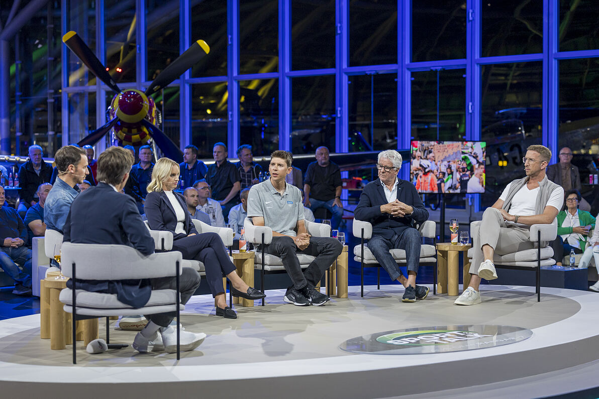 PW - 39 - Sport und Talk aus dem Hangar-7