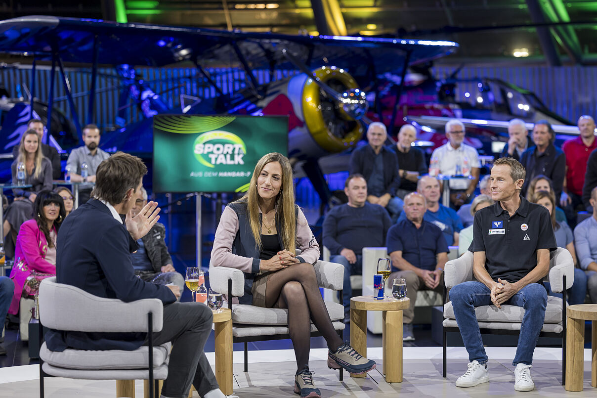 PW - 39 - Sport und Talk aus dem Hangar-7