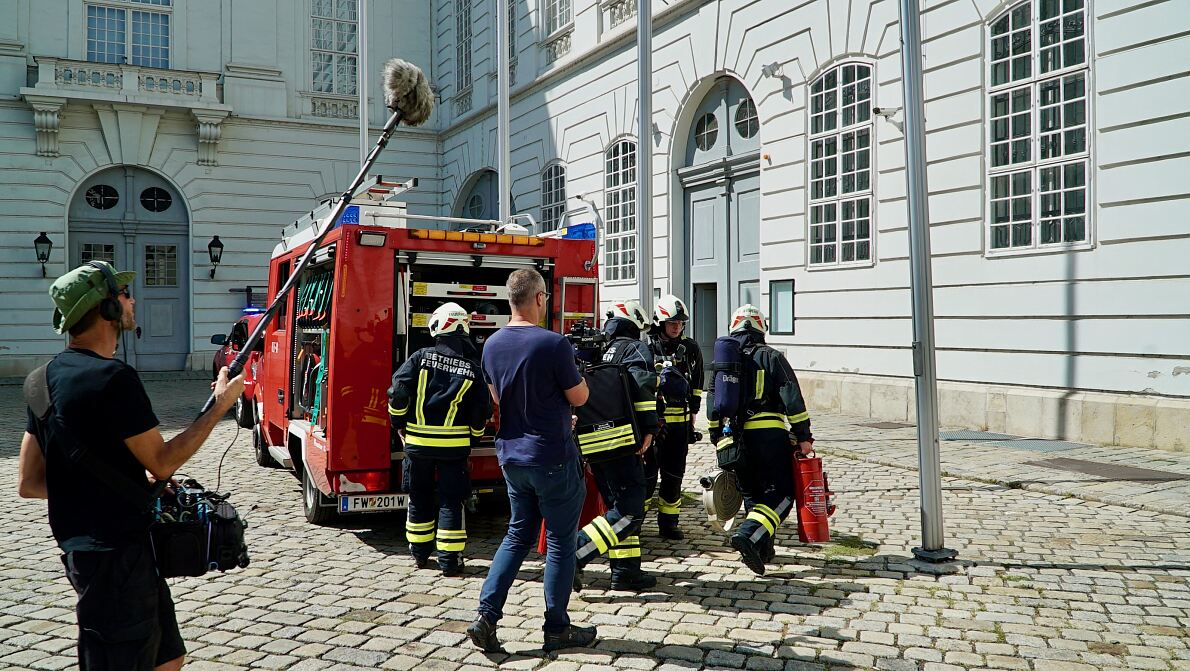 PW - 45 - Hoagascht - Die Wiener Hofburg - Weinkeller, Glanz und Feuerwehr