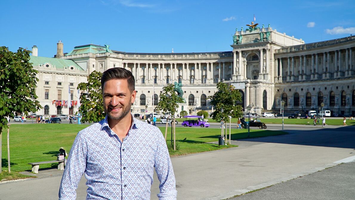 PW - 45 - Hoagascht - Die Wiener Hofburg - Weinkeller, Glanz und Feuerwehr