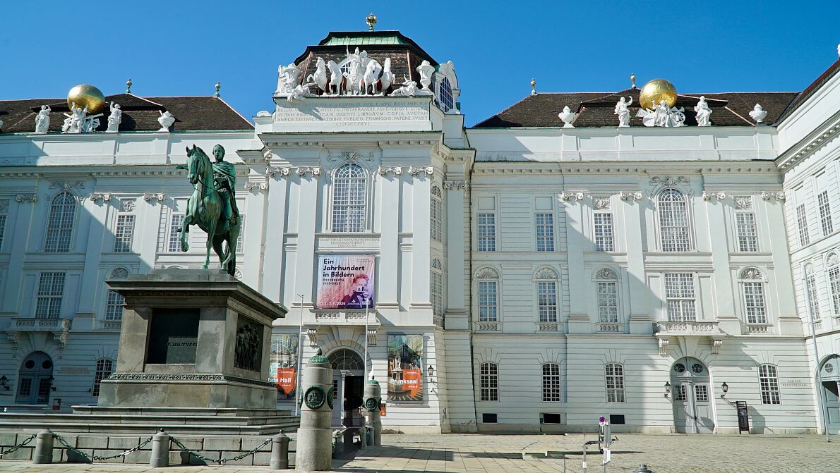 PW - 45 - Hoagascht - Die Wiener Hofburg - Weinkeller, Glanz und Feuerwehr