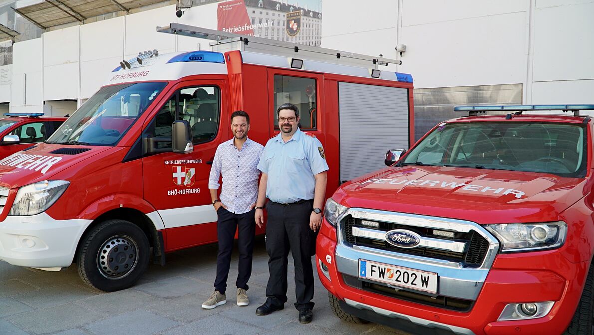 PW - 45 - Hoagascht - Die Wiener Hofburg - Weinkeller, Glanz und Feuerwehr