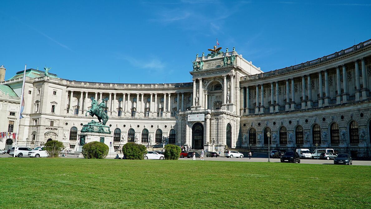 PW - 45 - Hoagascht - Die Wiener Hofburg - Weinkeller, Glanz und Feuerwehr