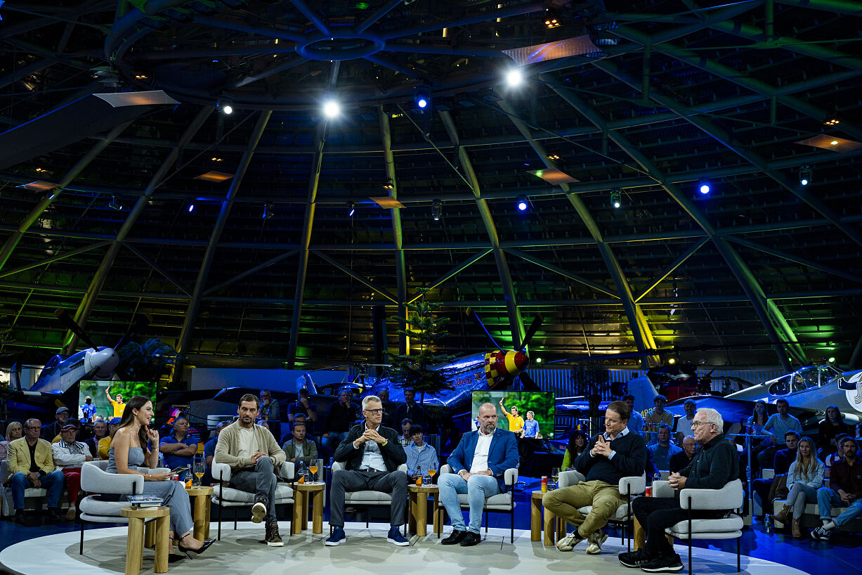 PW - 40 - Sport und Talk aus dem Hangar-7