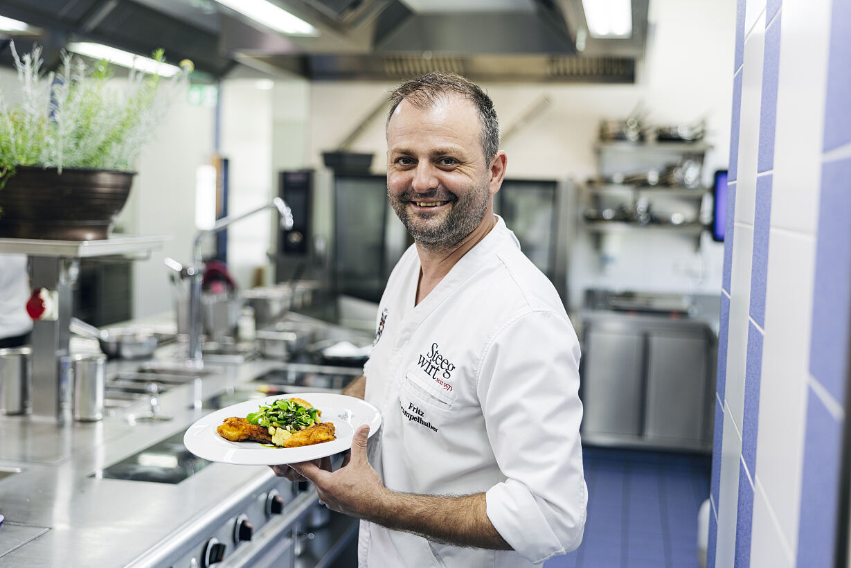 PW - 46 - Heimatleuchten - Fritz, was gibt’s? Heimatküche für Österreichs Nationalteam