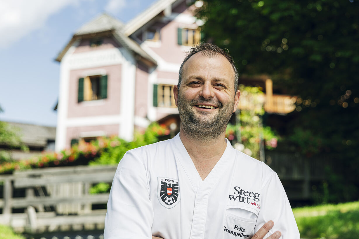 PW - 46 - Heimatleuchten - Fritz, was gibt’s? Heimatküche für Österreichs Nationalteam