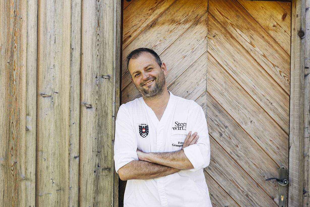 PW - 46 - Heimatleuchten - Fritz, was gibt’s? Heimatküche für Österreichs Nationalteam
