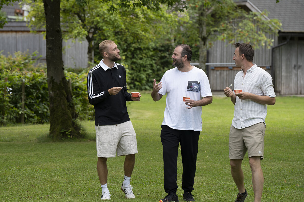 PW - 46 - Heimatleuchten - Fritz, was gibt’s? Heimatküche für Österreichs Nationalteam