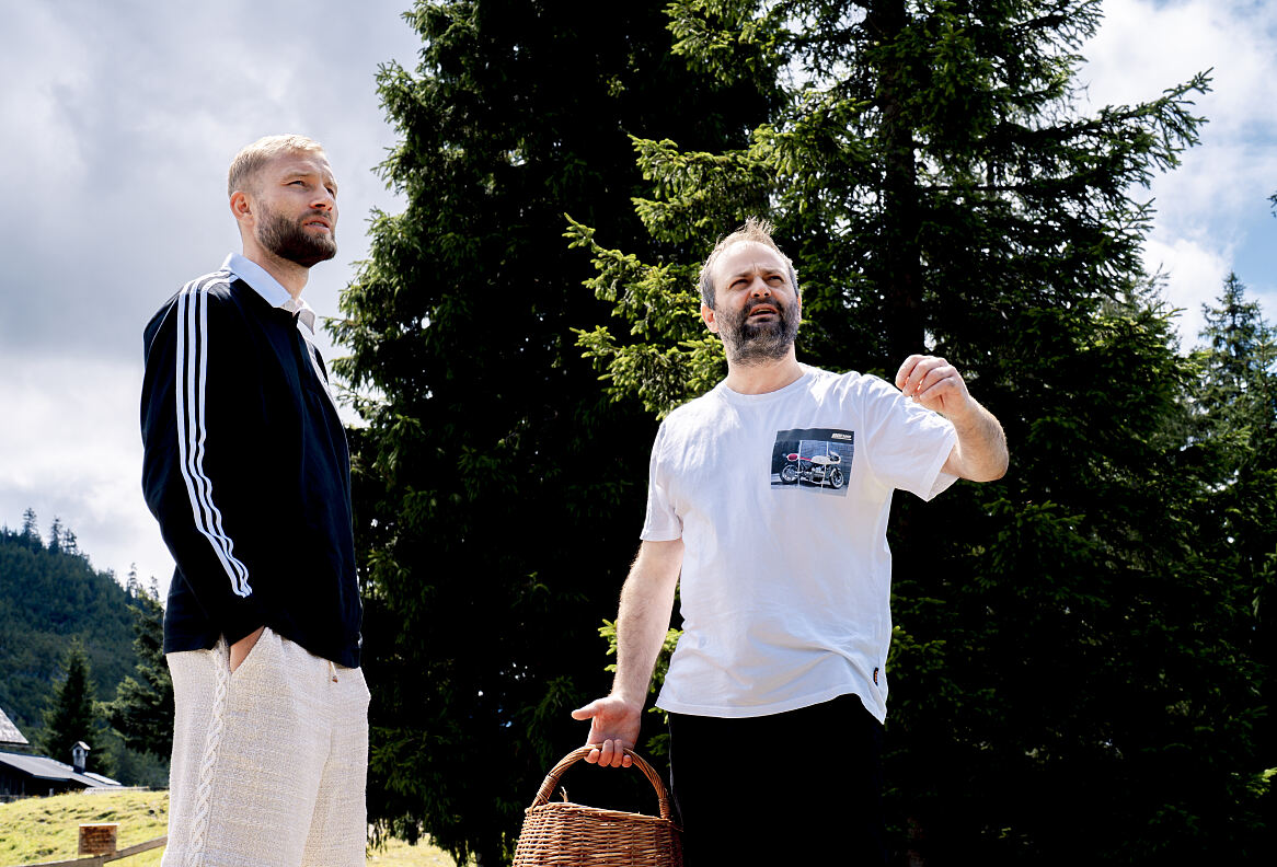 PW - 46 - Heimatleuchten - Fritz, was gibt’s? Heimatküche für Österreichs Nationalteam