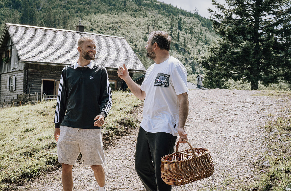 PW - 46 - Heimatleuchten - Fritz, was gibt’s? Heimatküche für Österreichs Nationalteam