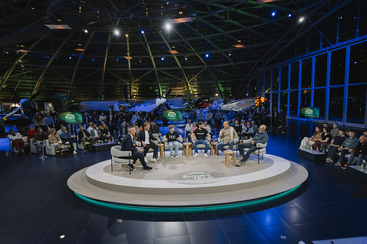 PW - 41 - Sport und Talk aus dem Hangar-7