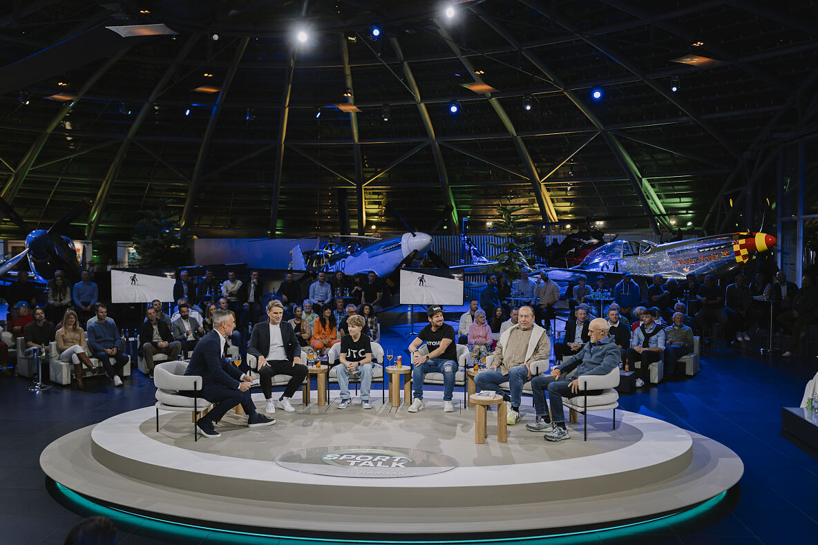 PW - 41 - Sport und Talk aus dem Hangar-7