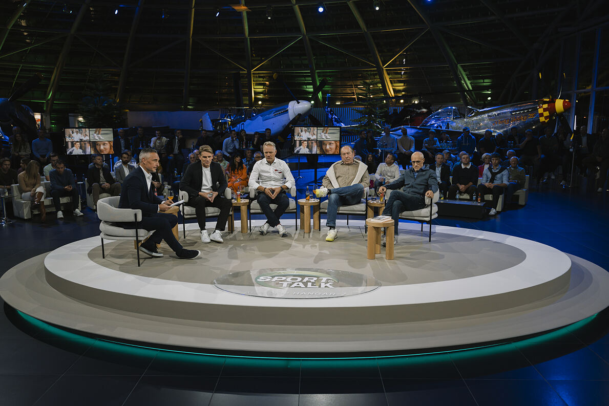 PW - 41 - Sport und Talk aus dem Hangar-7