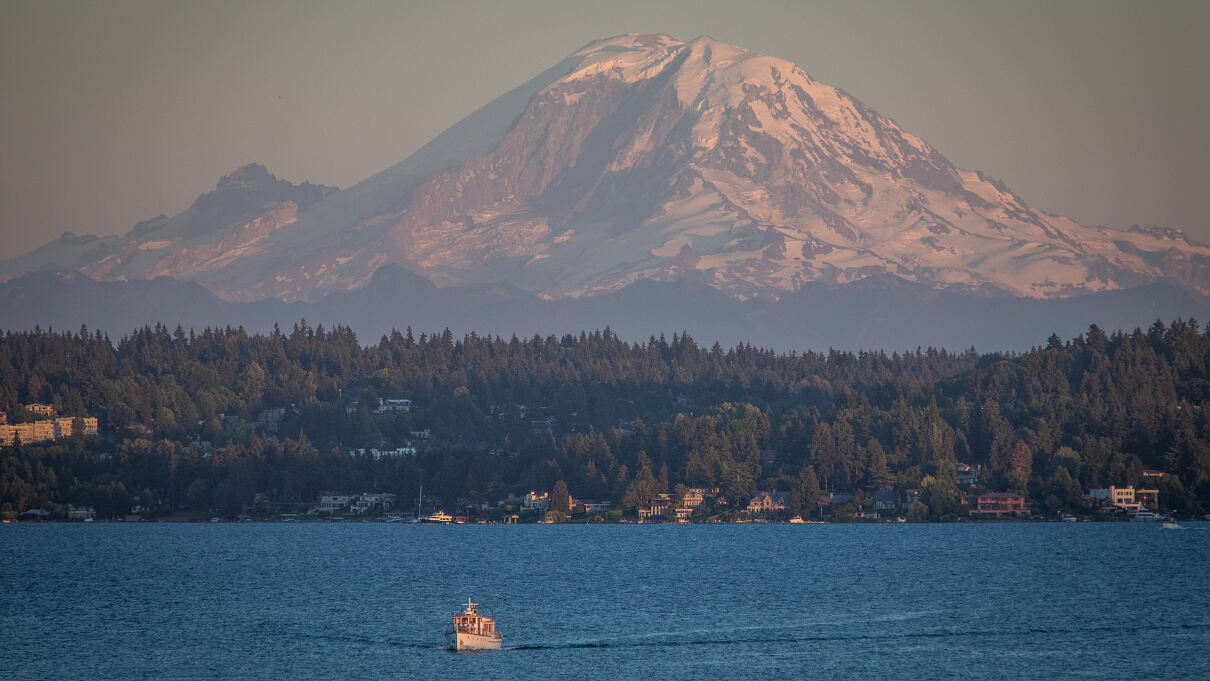 PW - 43 - Amerikanische Westküste - Von der kanadischen Grenze zur Traumstadt am Puget Sound