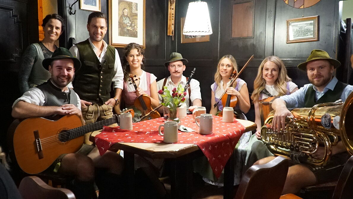 PW - 47 - Servus Musikantenstammtisch - Ja, das ist Kufstein am grünen Inn